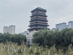 -西安汉城湖景区