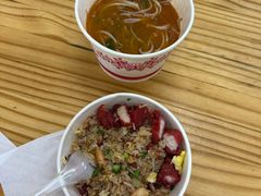 虾仁鱼丸汤-明月虾面(厦禾路店)