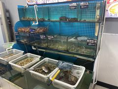 -兆辉木炭海鲜烧烤·海鲜小炒