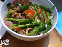 芹菜炒香干-途中饭店(开化店)