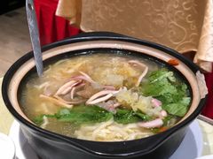 三鲜伊府面-郑州烤鸭总店