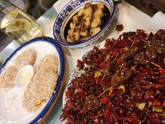 麻辣牙签肉-付掌柜在成都·热炒砂锅集(金禾店)