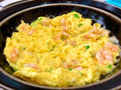 虾仁焗蛋-巫记鸡饭店