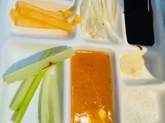 烤鸭调料-四季民福烤鸭店(外滩外白渡桥店)