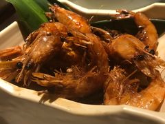 胡味油爆虾-绿茶餐厅(昌平悦荟店)