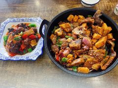 -老钟家烤羊排·敦伊阁清真餐厅胡羊焖饼