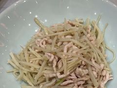 冬笋肉丝-玉华台饭庄·淮扬菜·烤鸭(望京店)