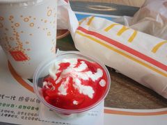 -麦当劳(欧亚大观商都店)