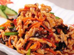 鱼香肉丝-魚你相伴 江边正宗川渝老厨
