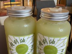 -36抹茶·千层与鲜果茶(欢乐海岸店)