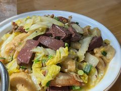 炒三鲜-九月九传统美食