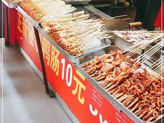 自助取餐区-正新鸡排·炸鸡烧烤(江宁路店)