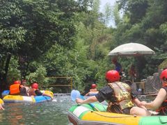 -将军关探险漂流