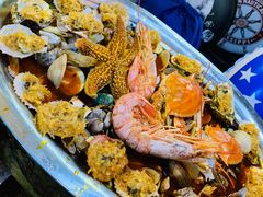 -大城·烧烤海鲜大排档(台东店)