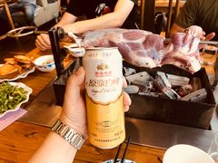 -关二碳烤羊腿(龙翔路店)