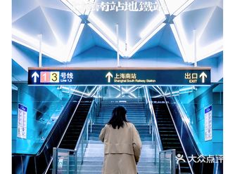 上海地铁④集设计感满满拍出头带皇冠的站点