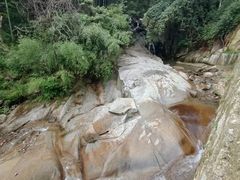 -白水冲瀑布