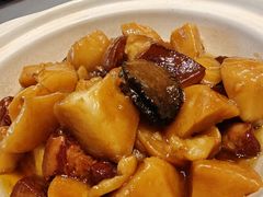 鲍鱼卤肉焖土豆-真味海鲜坊