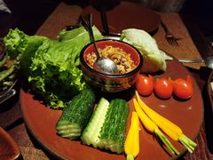 傣族生菜包肉-花马天堂云南餐厅 Lost Heaven(高邮路店)