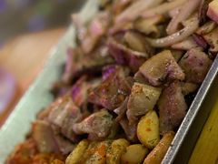 首尔猪肉一盘-首尔大排档