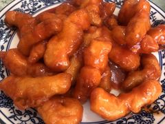 糖醋里脊-北大地皖峰饭馆