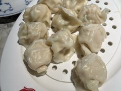 鲅鱼水饺-悦海·家宴·冰花皮皮虾大锅贴(宝龙店)