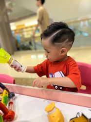 点击看大图 -Mengbaby·萌宝贝儿童理发(保利广场店)