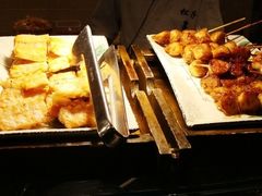 烤三文鱼、鱼丸串-松子料理(亮马桥店)