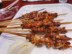 牛肉小串-金刚山烧烤(中山路店)