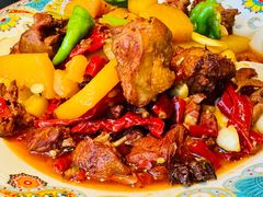 大盘鸡-巴依老爷新疆美食(清华东门店)