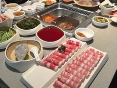 捞派经典羔羊肉-海底捞火锅(万象城店)