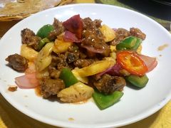 甜酸排骨-大笑饭堂(甲子桥店)