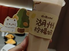 柠檬奶-猫的魔法密林(衣裳街店)