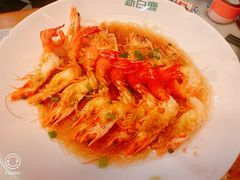 一品开背虾-新白鹿餐厅(第一百货店)