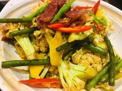 干锅腊味有机花菜-禧瑞都大饭店(吊桥路店)