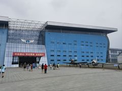 -中国航空博物馆-停车场
