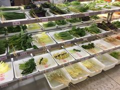 蔬菜串串-袁记串串香(人民公园店)