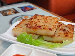 香煎菠萝糕-香港新记茶餐厅(湖墅南路店)
