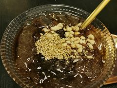 玫瑰花生冰粉-浩海火燒雲傣家菜(静安芮欧店)