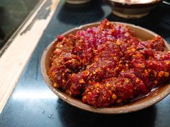 麻辣牛肉-菜园坝老火锅(金岛店)