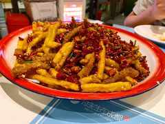 藕遇小鲜肉-付掌柜在成都·热炒砂锅集(金禾店)