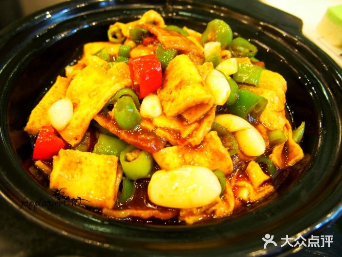 院落创意菜千叶豆腐图片