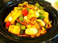 千叶豆腐-院落创意菜