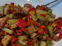 小炒黄牛肉-YAFEE雅菲·粤菜·湘菜·融合菜(魏公村店)