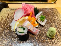 刺身拼盘-奈良本寿司(永嘉路店)