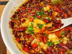 有点烫嘴的弹弹虾-太二酸菜鱼(沈阳万象城店)