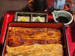 鳗鱼双拼-料亭菊水楼