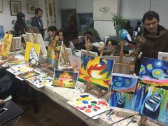 -Fun Job Art 零基础油画国画DIY画室(望京店)