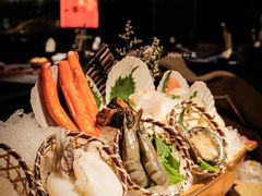 海鲜拼盘-一绪に寿喜烧自助(世茂广场店)