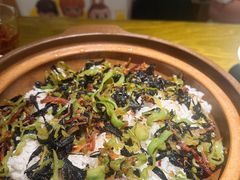 干巴菌虎掌菌饭-一坐一忘云南菜(卓悦中心)